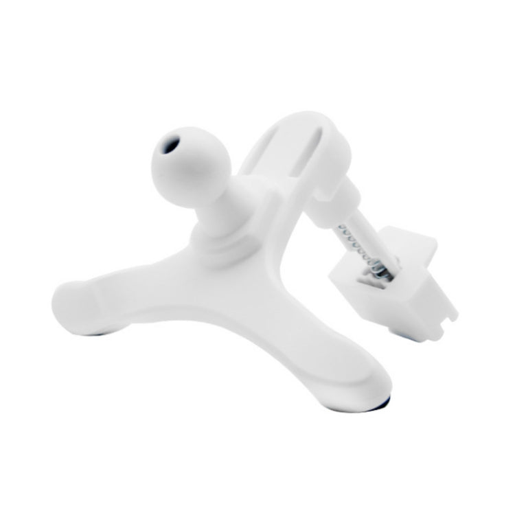 10 PZ R139-004 Clip portacellulare presa aria auto, Black, White