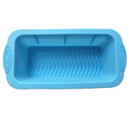 Stampo per torta lungo in silicone per toast per pizza da 2 pezzi, Long (Red), Long (Blue), Long (Purple)