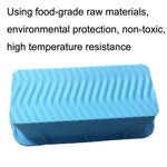 Stampo per torta lungo in silicone per toast per pizza da 2 pezzi, Long (Red), Long (Blue), Long (Purple)