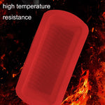 Stampo per torta lungo in silicone per toast per pizza da 2 pezzi, Long (Red), Long (Blue), Long (Purple)