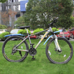 2632 Parafanghi a sgancio rapido per biciclette, stile:, Ordinary (Black), Ordinary (Red), Ordinary (Blue), Ordinary (Green), Ordinary (Gray), Ordinary (Yellow), Widened (Black), Widened (Red), Widened (Blue), Widened (Green), Widened (Gray)           ...