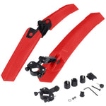 2632 Parafanghi a sgancio rapido per biciclette, stile:, Ordinary (Black), Ordinary (Red), Ordinary (Blue), Ordinary (Green), Ordinary (Gray), Ordinary (Yellow), Widened (Black), Widened (Red), Widened (Blue), Widened (Green), Widened (Gray)           ...