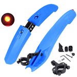 2632 Parafanghi a sgancio rapido per biciclette, stile:, Ordinary (Black), Ordinary (Red), Ordinary (Blue), Ordinary (Green), Ordinary (Gray), Ordinary (Yellow), Widened (Black), Widened (Red), Widened (Blue), Widened (Green), Widened (Gray)           ...