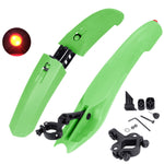 2632 Parafanghi a sgancio rapido per biciclette, stile:, Ordinary (Black), Ordinary (Red), Ordinary (Blue), Ordinary (Green), Ordinary (Gray), Ordinary (Yellow), Widened (Black), Widened (Red), Widened (Blue), Widened (Green), Widened (Gray)           ...