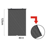 Tenda avvolgibile telescopica per finestra con tenda parasole a ventosa da 2 pezzi, 40x60cm Black Mesh, 40x125cm Black Mesh, 45x125cm Silver Lyser, 40x60cm Silver Lyser, 40x125cm Silver Lyser, 50x125cm Silver Laser, 45x125cm Black Mesh                 ...