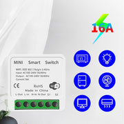 003 Smart Switch per il controllo vocale remoto dell'app WiFi, Smart Switch