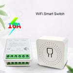 Smart Switch WiFi 16A per controllo vocale remoto