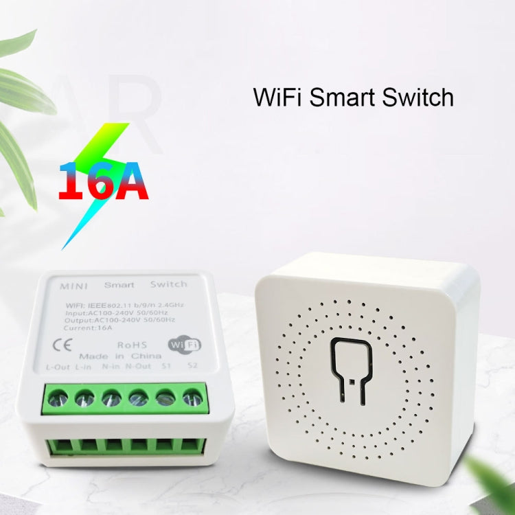 Smart Switch WiFi 16A per controllo vocale remoto