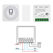 003 Smart Switch per il controllo vocale remoto dell'app WiFi, Smart Switch