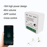003 Smart Switch per il controllo vocale remoto dell'app WiFi, Smart Switch