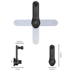 5 accessori per base di ricarica wireless con clip per supporto per telefono cellulare con gancio per auto, dimensioni:, 17mm Ball Head, 15mm Ball Head, 13mm Ball Head