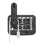 5 accessori per base di ricarica wireless con clip per supporto per telefono cellulare con gancio per auto, dimensioni:, 17mm Ball Head, 15mm Ball Head, 13mm Ball Head