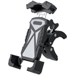 L101+M011 Supporto per telefono con chiusura meccanica per ciclismo all'aperto, Gray, Black, Blue, Yellow, Red, Green, DIY Color