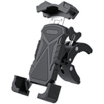 L101+M011 Supporto per telefono con chiusura meccanica per ciclismo all'aperto, Gray, Black, Blue, Yellow, Red, Green, DIY Color