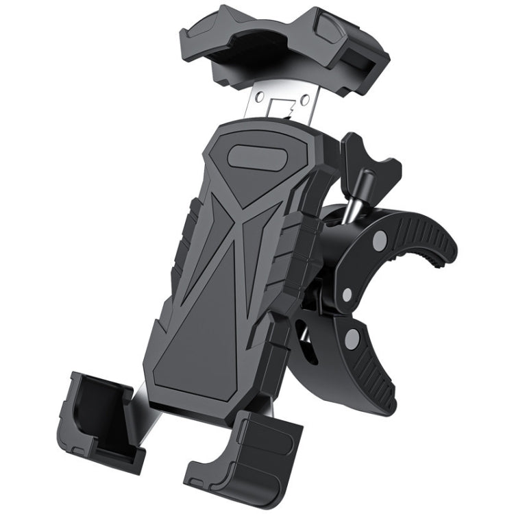 L101+M011 Supporto per telefono con chiusura meccanica per ciclismo all'aperto, Gray, Black, Blue, Yellow, Red, Green, DIY Color