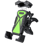 L101+M011 Supporto per telefono con chiusura meccanica per ciclismo all'aperto, Gray, Black, Blue, Yellow, Red, Green, DIY Color