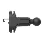 6 PCS Presa d'aria per auto La base della staffa del telefono cellulare può agganciare il cavo dati, dimensioni:, 17mm Ball Head, 15mm Ball Head, 13mm Ball Head
