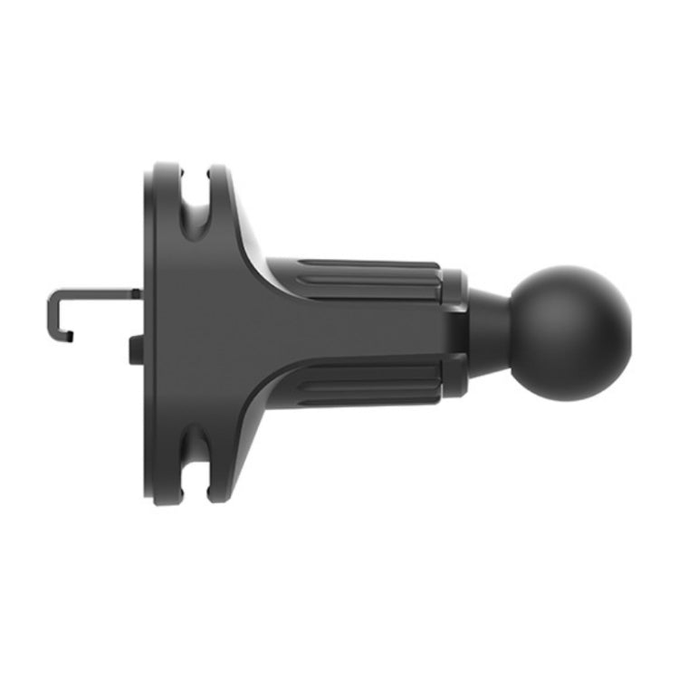 6 PCS Presa d'aria per auto La base della staffa del telefono cellulare può agganciare il cavo dati, dimensioni:, 17mm Ball Head, 15mm Ball Head, 13mm Ball Head