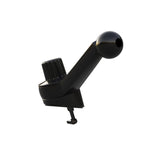 6 PCS Car Center Console Staffa per telefono cellulare Accessori per base a chiocciola, Center Console Mobile Phone Bracket