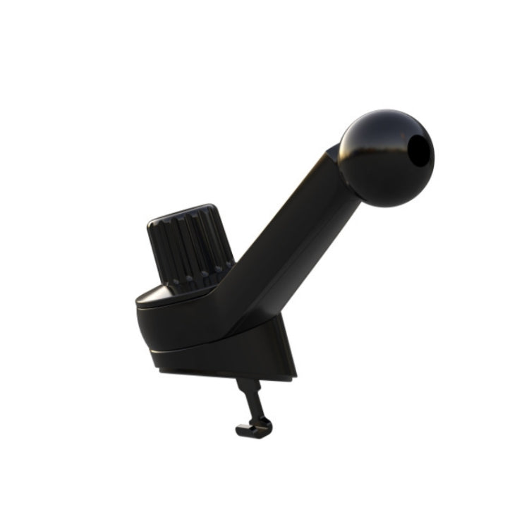 6 PCS Car Center Console Staffa per telefono cellulare Accessori per base a chiocciola, Center Console Mobile Phone Bracket