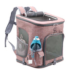 LDLC QS-002-L Zaino per animali portatile pieghevole e traspirante
