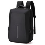 Borsa per computer antifurto per uomo con telaio in lega di zaino rigido, 8001 Black, 8001 Gray, 8001 Blue, 8001 Red, 8003 Black, 8003 Gray, 8003 Blue, 8003 Red, 8001-J Black, 8001-J Gray, 8001-J Blue, 8001-J Red