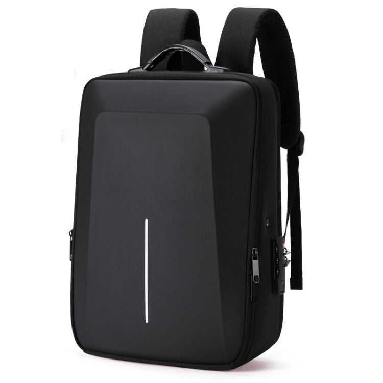 Borsa per computer antifurto per uomo con telaio in lega di zaino rigido, 8001 Black, 8001 Gray, 8001 Blue, 8001 Red, 8003 Black, 8003 Gray, 8003 Blue, 8003 Red, 8001-J Black, 8001-J Gray, 8001-J Blue, 8001-J Red