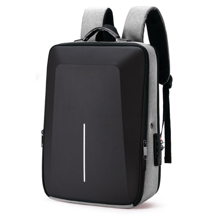 Borsa per computer antifurto per uomo con telaio in lega di zaino rigido, 8001 Black, 8001 Gray, 8001 Blue, 8001 Red, 8003 Black, 8003 Gray, 8003 Blue, 8003 Red, 8001-J Black, 8001-J Gray, 8001-J Blue, 8001-J Red