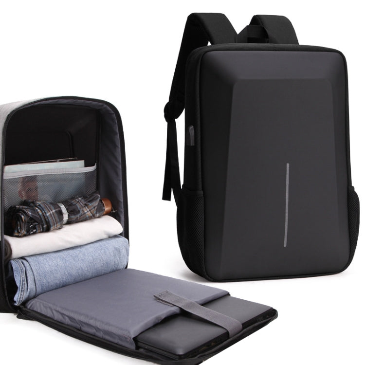 Borsa per computer antifurto per uomo con telaio in lega di zaino rigido, 8001 Black, 8001 Gray, 8001 Blue, 8001 Red, 8003 Black, 8003 Gray, 8003 Blue, 8003 Red, 8001-J Black, 8001-J Gray, 8001-J Blue, 8001-J Red