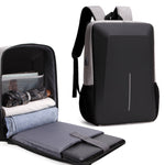 Borsa per computer antifurto per uomo con telaio in lega di zaino rigido, 8001 Black, 8001 Gray, 8001 Blue, 8001 Red, 8003 Black, 8003 Gray, 8003 Blue, 8003 Red, 8001-J Black, 8001-J Gray, 8001-J Blue, 8001-J Red