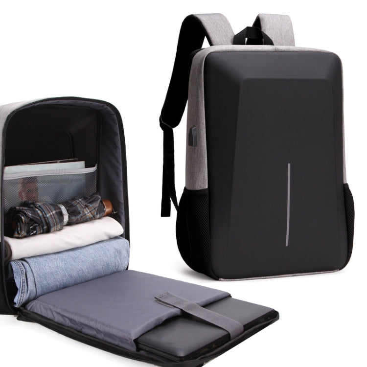 Borsa per computer antifurto per uomo con telaio in lega di zaino rigido, 8001 Black, 8001 Gray, 8001 Blue, 8001 Red, 8003 Black, 8003 Gray, 8003 Blue, 8003 Red, 8001-J Black, 8001-J Gray, 8001-J Blue, 8001-J Red