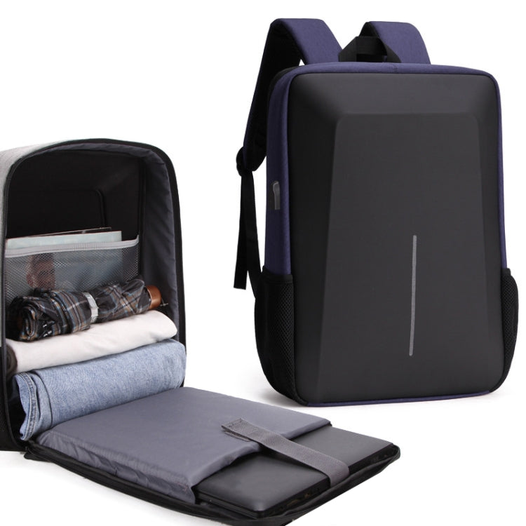 Borsa per computer antifurto per uomo con telaio in lega di zaino rigido, 8001 Black, 8001 Gray, 8001 Blue, 8001 Red, 8003 Black, 8003 Gray, 8003 Blue, 8003 Red, 8001-J Black, 8001-J Gray, 8001-J Blue, 8001-J Red