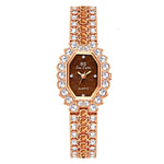 BS Bee Sister FA1581 Orologio da donna con glitter e diamanti