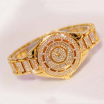 BS Bee Sister FA0917L Orologio da donna con diamanti pieni di nicchia, Gold, Silver, Rose Gold