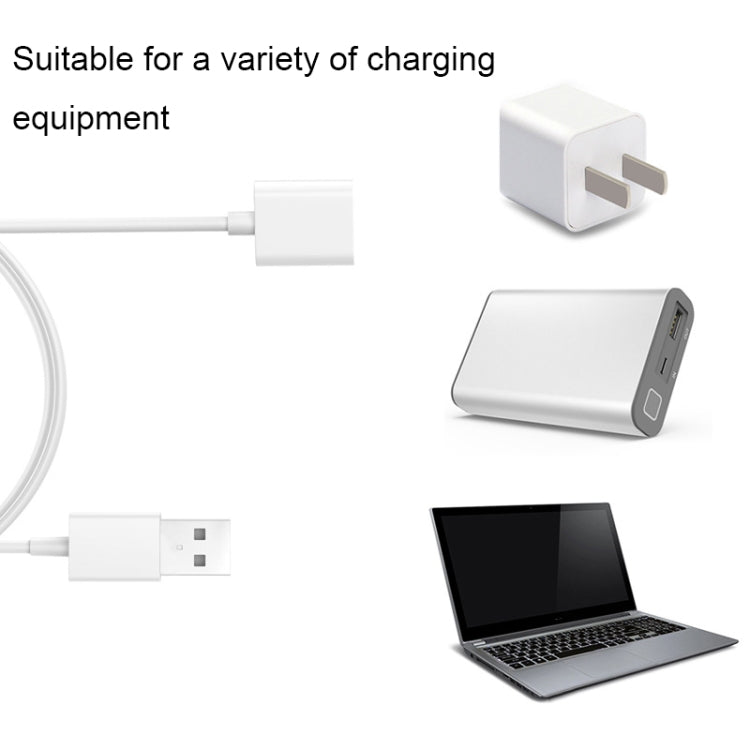 Cavo ricarica 1 m per Apple Pencil 1 USB 8 pin