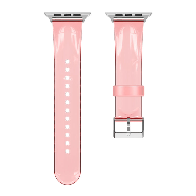 Cinturino per orologio a iniezione di carburante in TPU, For Apple Watch Series 38mm/40mm/41mm, For Apple Watch Series 42mm/44mm/45mm
