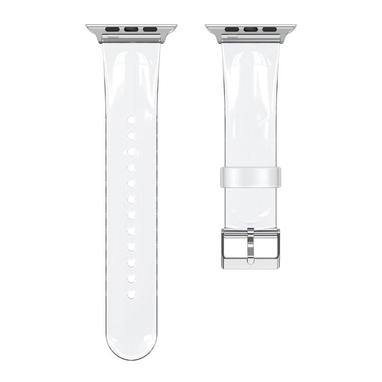 Cinturino per orologio a iniezione di carburante in TPU, For Apple Watch Series 38mm/40mm/41mm, For Apple Watch Series 42mm/44mm/45mm