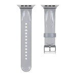 Cinturino per orologio a iniezione di carburante in TPU, For Apple Watch Series 38mm/40mm/41mm, For Apple Watch Series 42mm/44mm/45mm