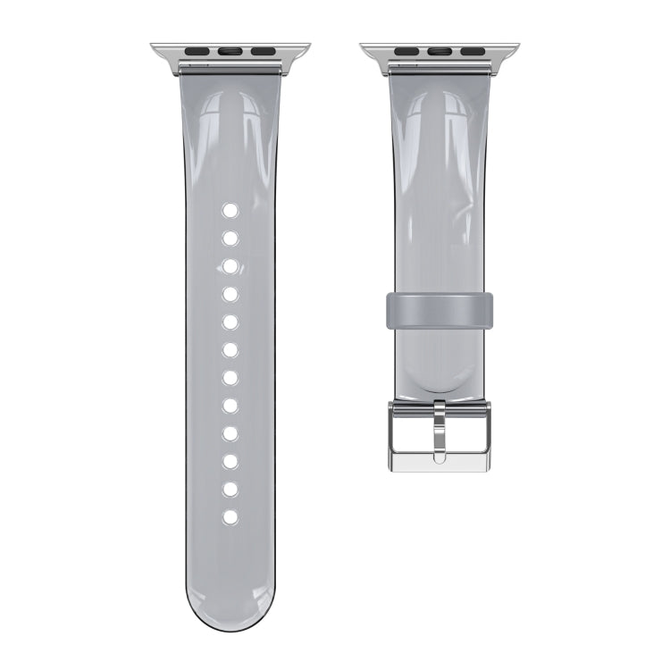 Cinturino per orologio a iniezione di carburante in TPU, For Apple Watch Series 38mm/40mm/41mm, For Apple Watch Series 42mm/44mm/45mm