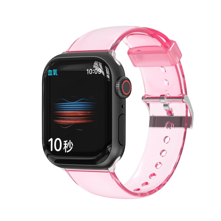 Cinturino per orologio a iniezione di carburante in TPU, For Apple Watch Series 38mm/40mm/41mm, For Apple Watch Series 42mm/44mm/45mm