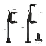 Staffa per tubo flessibile per specchietto retrovisore per auto Staffa di navigazione universale per telefono cellulare, H59+C38