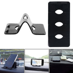 Stabilizzatore antiscivolo pieghevole per supporto da auto da tavolo per telefono cellulare da 2 pezzi, HL-144