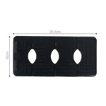 Stabilizzatore antiscivolo pieghevole per supporto da auto da tavolo per telefono cellulare da 2 pezzi, HL-144