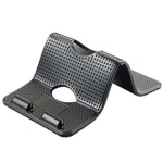 Stabilizzatore antiscivolo pieghevole per supporto da auto da tavolo per telefono cellulare da 2 pezzi, HL-144