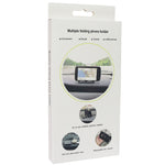 Stabilizzatore antiscivolo pieghevole per supporto da auto da tavolo per telefono cellulare da 2 pezzi, HL-144