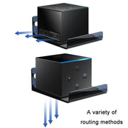 Supporto da parete per set top box per Amazon Fire TV, For Amazon Fire TV