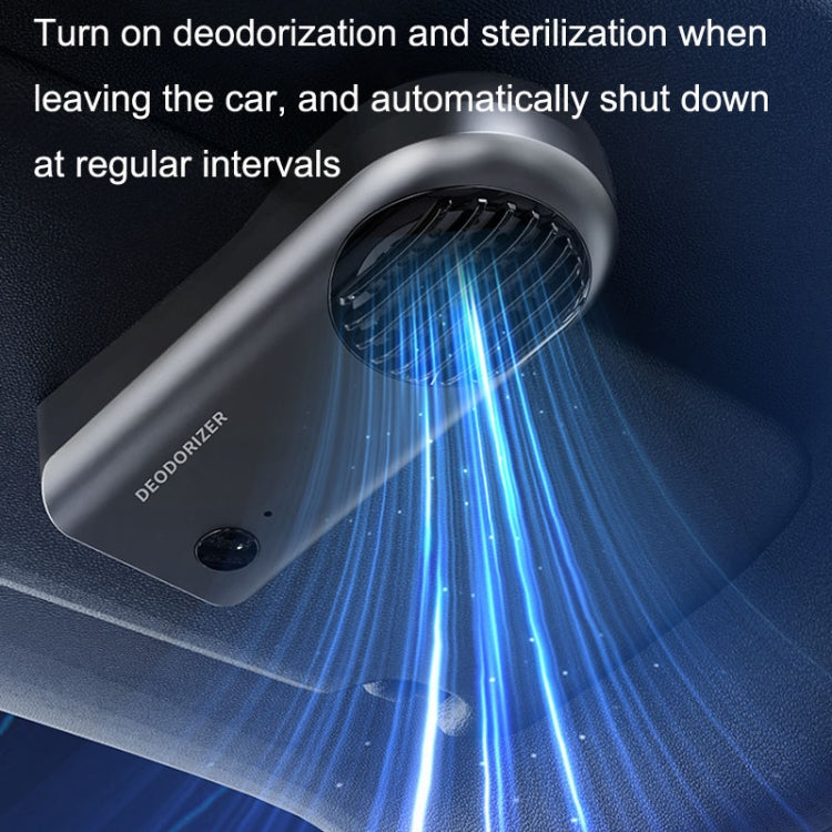 Auto Mini purificatore d'aria Toilette Deodorante Sterilizzatore per scarpiera, Air Purifier White, Air Purifier Pink, Air Purifier Grey