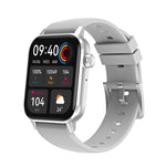 HD6 Smart Watch con monitoraggio della frequenza cardiaca multifunzionale da 1,69 pollici, Black, Silver, Pink, Light Green, Green