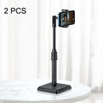 Staffa telescopica con rotazione 360° per smartphone e PC