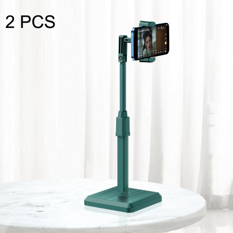 Staffa telescopica con rotazione 360° per smartphone e PC